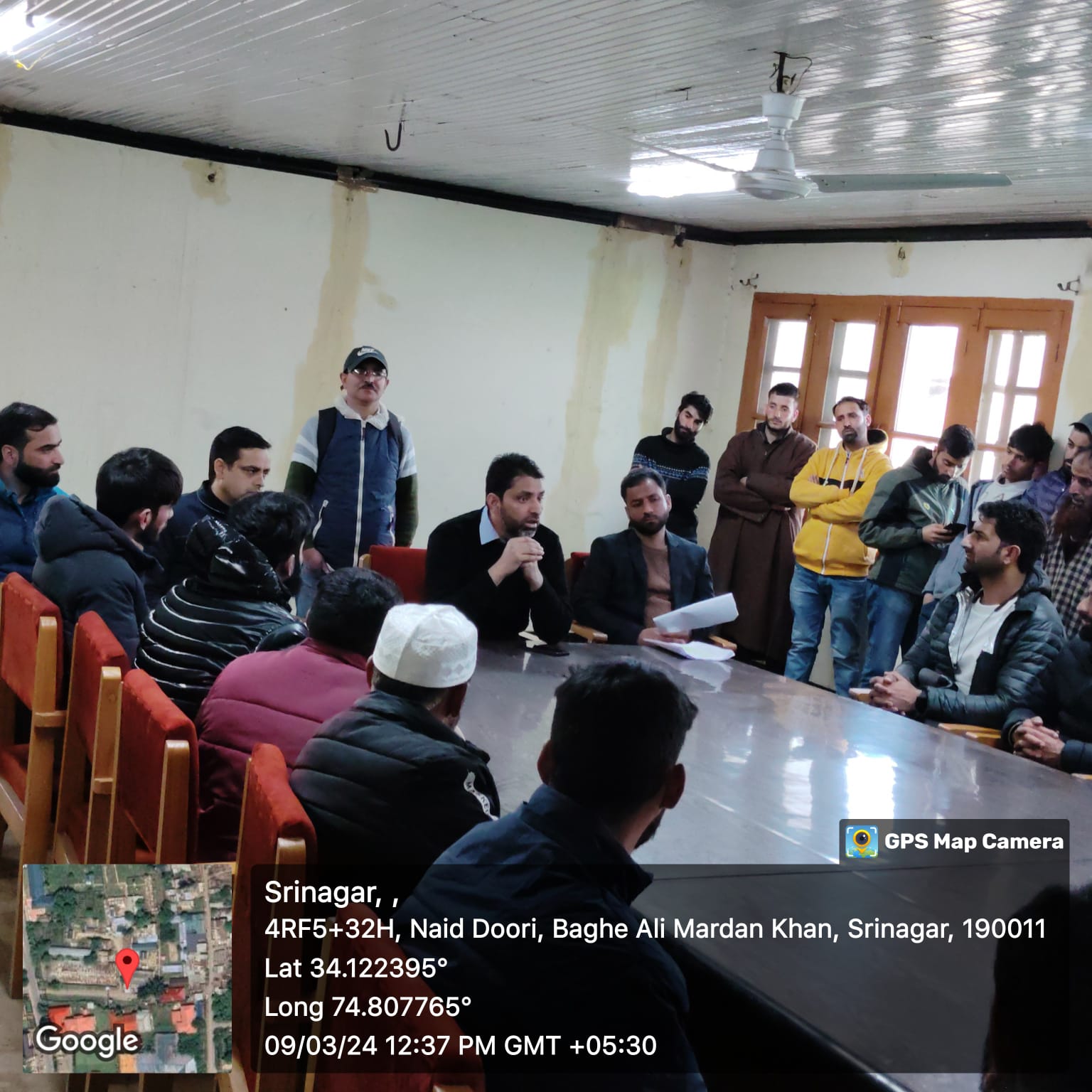 Exposure cum interaction programme of sheep farmers of Kulgam district
